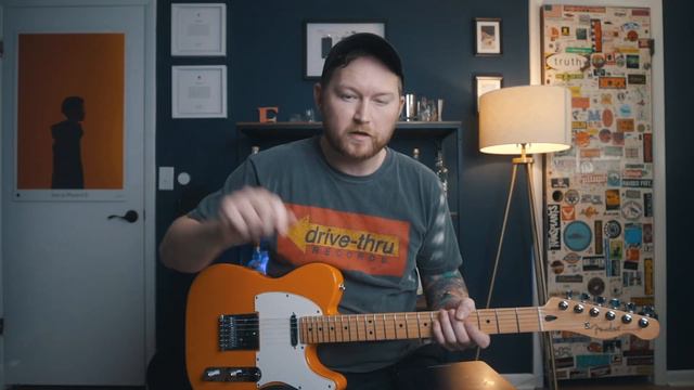 Fender Player Telecaster - MY NEW GUITAR! смотреть онлайн