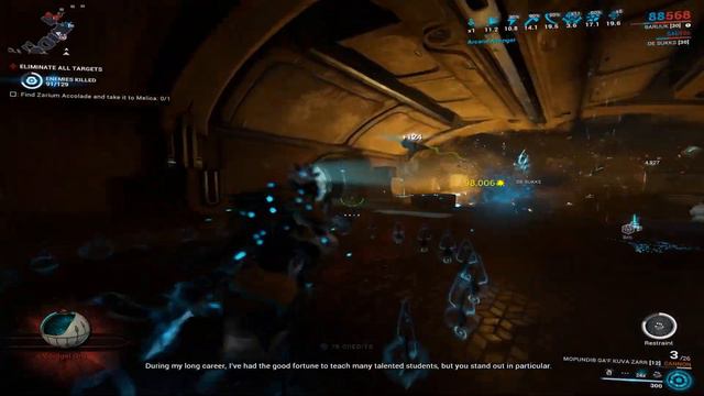 Warframe - Zariman Highest Bounty - Ayatan - Angel Fight смотреть онлайн