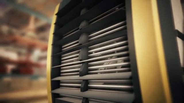 Тепловентиляторы VTS EuroHeat Volcano VR1 и VR2