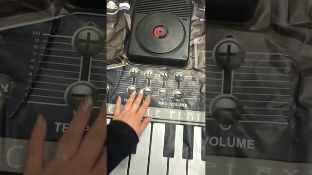 Коврик музыкальный пианино смотреть онлайн