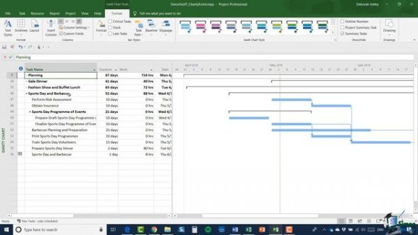 Microsoft Project 2019 Tutorial: How to Combine Projects and Share Resources in MS Project