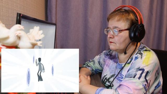 РЕАКЦИЯ МАМЫ НА [Дайте танк (!) – Люди] смотреть онлайн