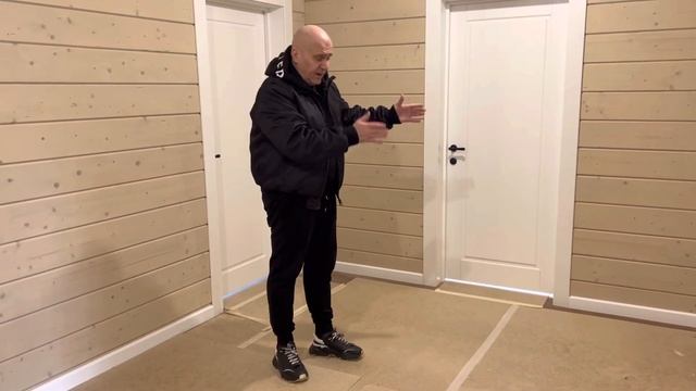 Отделочные работы в доме из клееного бруса. смотреть онлайн