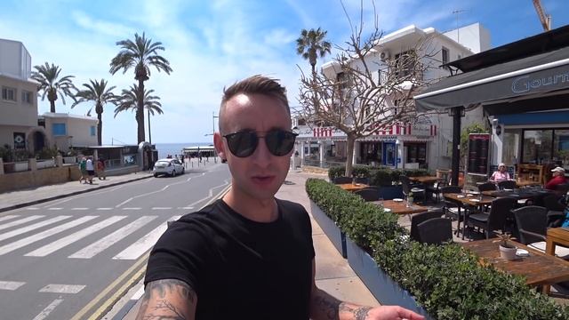 КИПР/Набережная в Пафосе/Цены в ресторане/Как найти работу в Пафосе/МУСАКА по-Кипрски смотреть онлайн