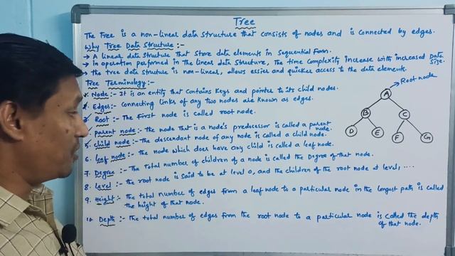 Tree and Tree Terminology in Data Structure | Data Structures | Telugu смотреть онлайн