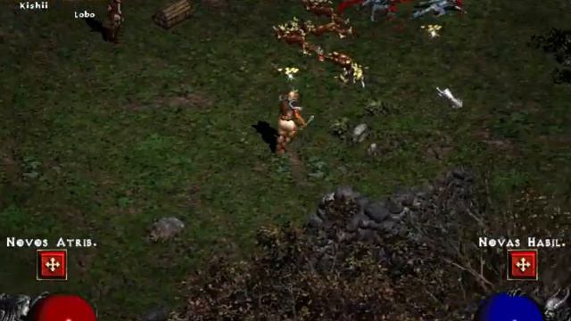 Diablo 2 - Act 1 - Mission 3 - Search for Cain смотреть онлайн