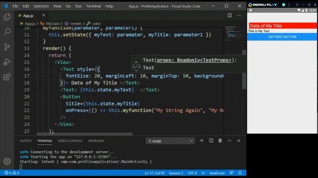 React Native Tutorial 7 - Styling with CSS - 1 смотреть онлайн