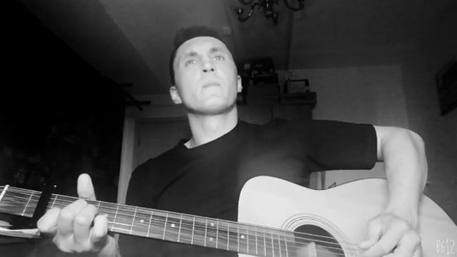 Марк Бернес - Тёмная ночь на гитаре.. смотреть онлайн