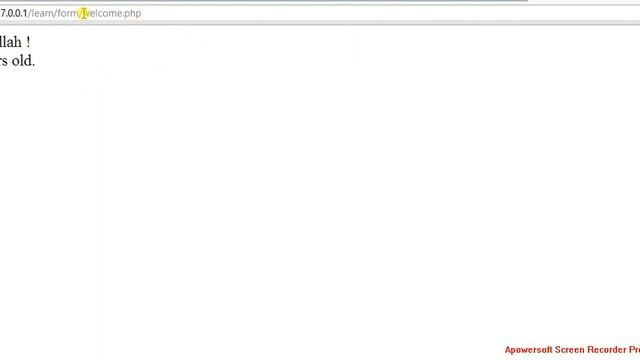 PHP $_POST Variable смотреть онлайн
