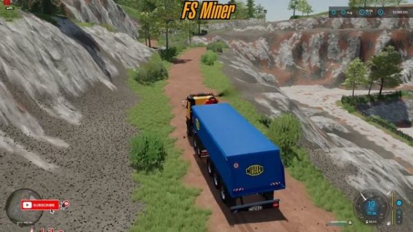 ? NEW MINING MAP PC AND CONSOLES ? FARMING SIMULATOR 22 MODS