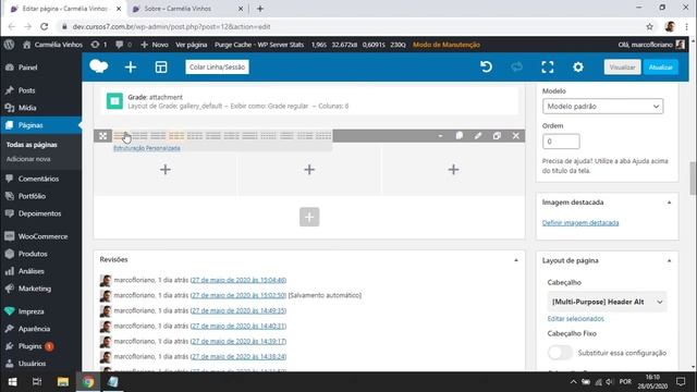 Curso de WordPress Pro Impreza смотреть онлайн