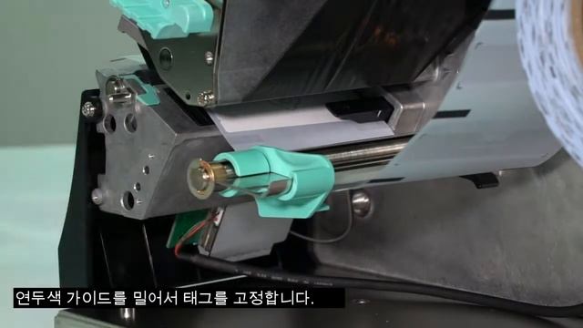BT-100 RFID 프린터 라벨 설치방법 смотреть онлайн
