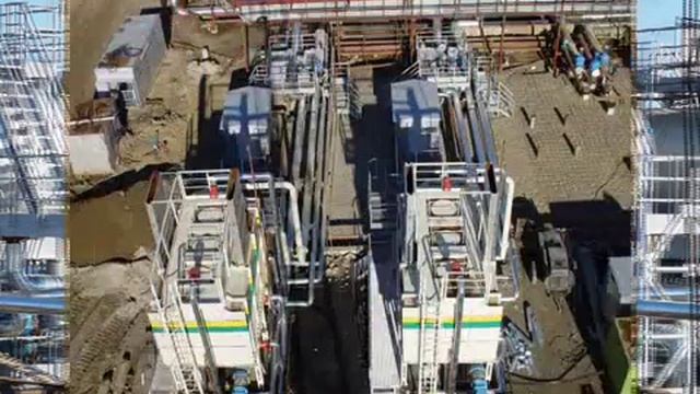 Строительство ЦПС на ЗМБ смотреть онлайн