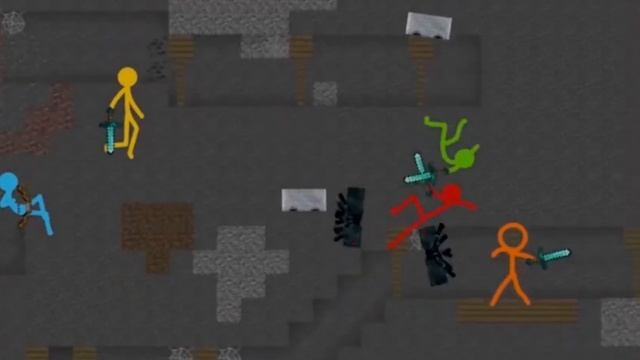 Cave Spider Roller Coaster - Animation vs Minecraft! ?️ смотреть онлайн