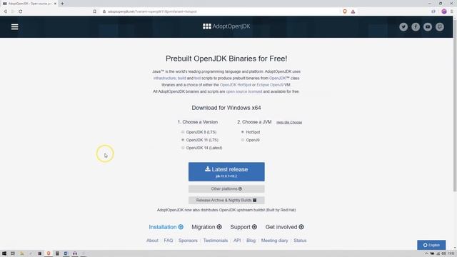 Adopt Open JDK - instalacja смотреть онлайн