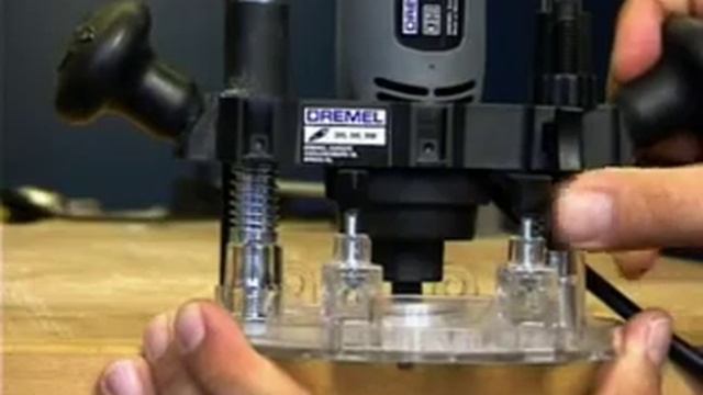 Accessoire plongeant pour défonceuse Dremel смотреть онлайн