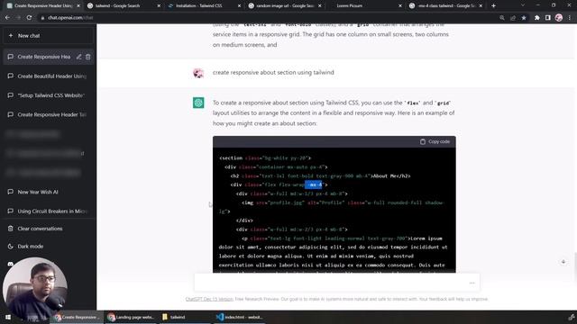 ? WOW this is amazing | Creating Full Website using CHAT GPT in Hindi смотреть онлайн