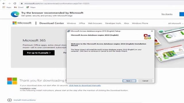 Fix error the 'Microsoft ACE.OLEDB.12.0' provider is not registered on the local machine смотреть онлайн
