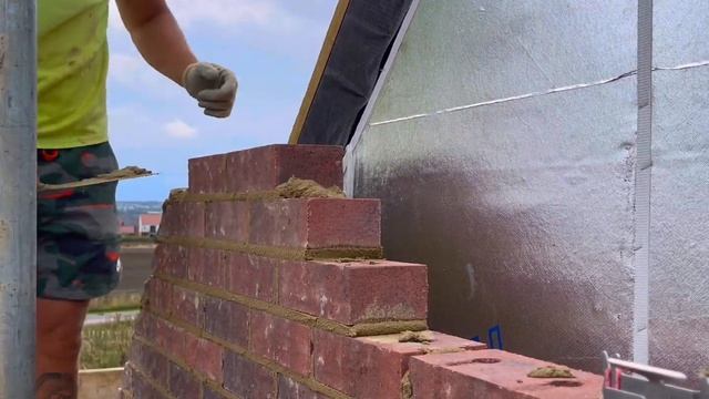 Can’t Use A Profile, No Problem | Bricklayer | BrickWork смотреть онлайн