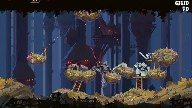 Angry Birds Star Wars Moon of Endor 5-11 - Прохождение на 3 Звезды - 3 Star Walkthrough смотреть онлайн