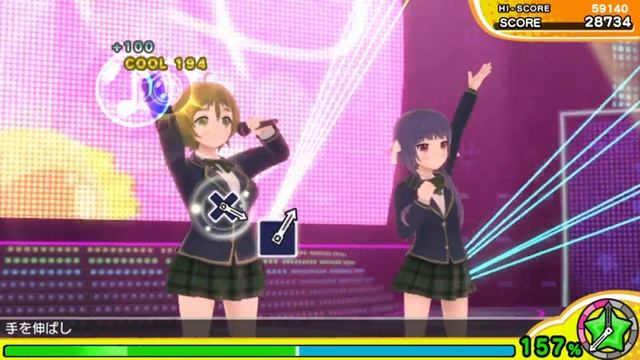 No Rin - Mogitate Fruit Girls (MIRACLE GIRLS FESTIVAL - Short Vers.) [EXTREME / MIRACLE] смотреть онлайн