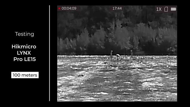 Hikmicro LYNX Pro LE15 Thermal Imaging Monocular Testing | Optics Trade See Through смотреть онлайн