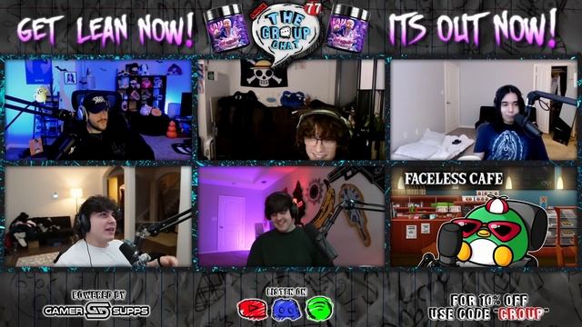 THE GROUP TWITCH CON EXPERIENCE | The Group Chat Podcast #77 смотреть онлайн