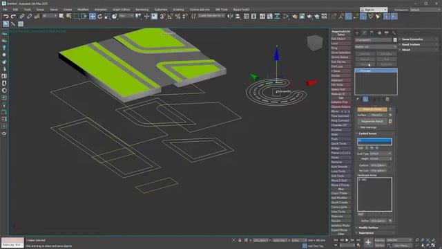 3ds Max | Cityscape Plugin