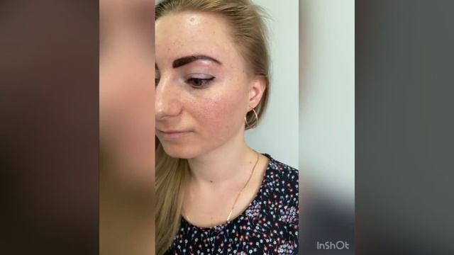 Перманентный макияж бровей и классическая Стрелка г. Волжский смотреть онлайн