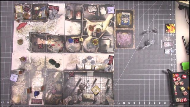 Zombicide Green Plague Campaign Mode Mission 1 Custom Rules смотреть онлайн