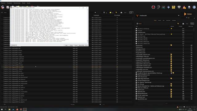 Como usar o DynDOLOD 3 2023 смотреть онлайн