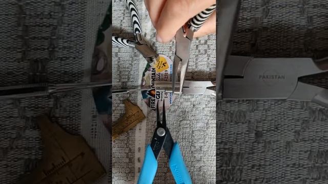 Обязательные и желательные инструменты для изготовления ювелирных украшений. 2 смотреть онлайн