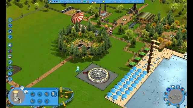 RollerCoaster Tycooon 3 - Ваниль (Серия 1. А давайте...) смотреть онлайн