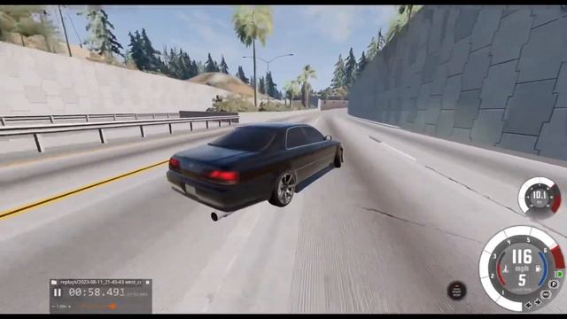 Toyota Cresta X100 amateur drift смотреть онлайн
