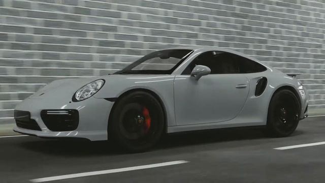 Porsche 911 Turbo S Render | Blender 2.92 смотреть онлайн