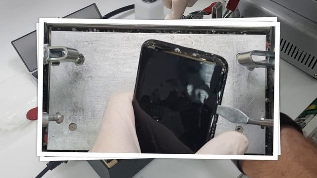 Замена стекла Samsung Galaxy s8 SM-G950 / Ремонт Samsung / обзор замены стекла Самсунг s8 смотреть онлайн