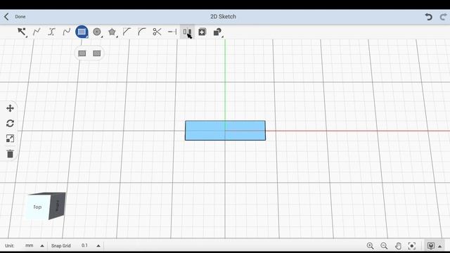 XYZmaker 3DKit Tutorials l 2D Sketch : Mirror смотреть онлайн