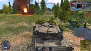 БРОНЯ ИЗ УРАНА! Новый Абрамс M1A1 HC в War Thunder