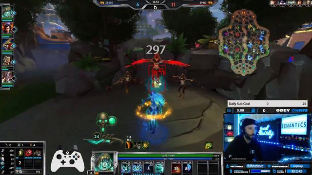 CLIODHNA IS STILL S TIER | PLAY HER FOR FREE MMR - Season 9 RANKED KBM CONQUEST - SMITE смотреть онлайн