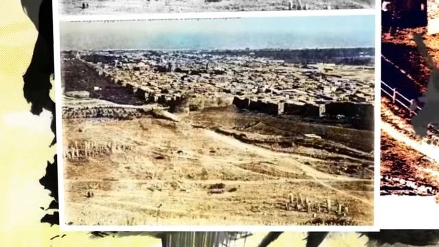 Старый город Дербент в цвете смотреть онлайн