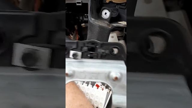 Снятие подушки безопасности VW Passat B5