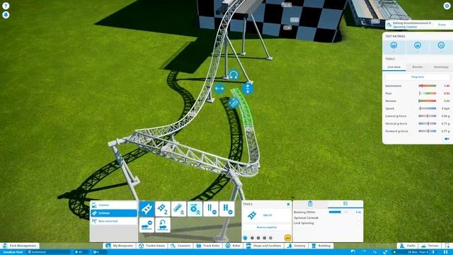 Planet Coaster - The Box Redux (Timelapse + POV) смотреть онлайн