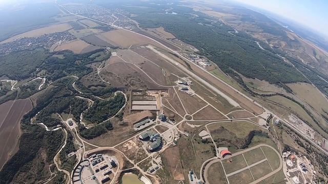 Контрольный Прыжок с Парашютом на Лицензию ФАИ Категории Б | Skydive FAI Licence смотреть онлайн