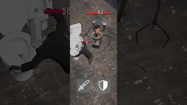 Skibidi fight #1 смотреть онлайн