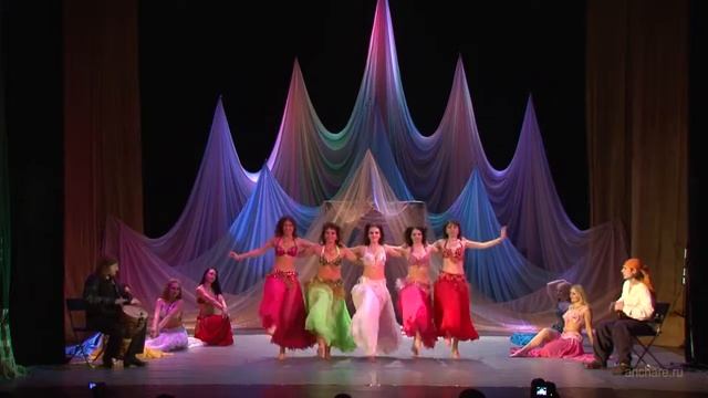 Анчарэ - Живые барабаны, фестиваль "Магия Востока 14" смотреть онлайн