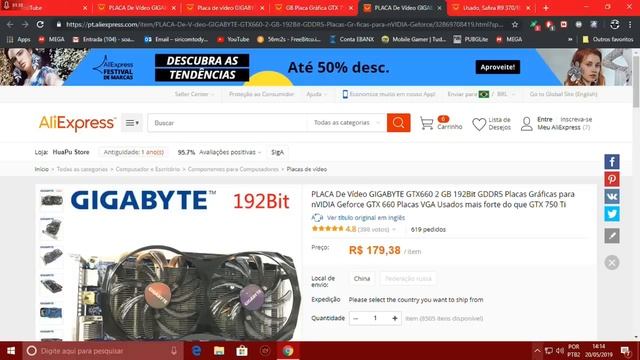 Placas de video com bons preços Aliexpress смотреть онлайн