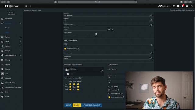 Setup SMB + ACL on TrueNAS CORE 12 | 4K TUTORIAL смотреть онлайн