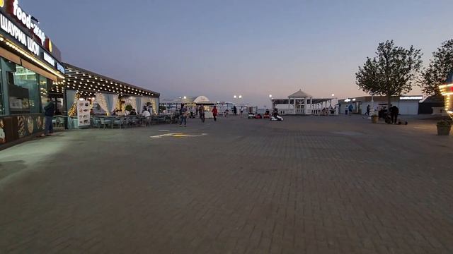 26 СЕНТЯБРЯ. ВЕЧЕРНЯЯ ЖИЗНЬ АРХИПО-ОСИПОВКИ. смотреть онлайн