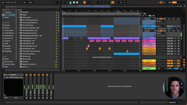 МЕТАЛ В ABLETON LIVE / HOW TO METAL IN ABLETON LIVE