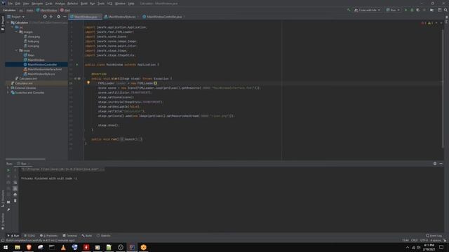 JavaFX Simple Calculator - Design and Code смотреть онлайн